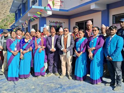 Health post building constructed in Nepal with India's aid | Health post building constructed in Nepal with India's aid Health post building constructed in Nepal with India's aid | Health post building constructed in Nepal with India's aid