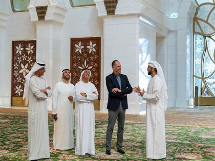 Greek Foreign Minister visits Sheikh Zayed Grand Mosque | Greek Foreign Minister visits Sheikh Zayed Grand Mosque Greek Foreign Minister visits Sheikh Zayed Grand Mosque | Greek Foreign Minister visits Sheikh Zayed Grand Mosque