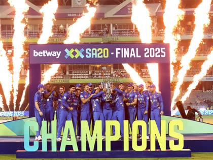 Rabada's four-fer ends SEC's streak, guides MI Cape Town to maiden SA20 title | Rabada's four-fer ends SEC's streak, guides MI Cape Town to maiden SA20 title