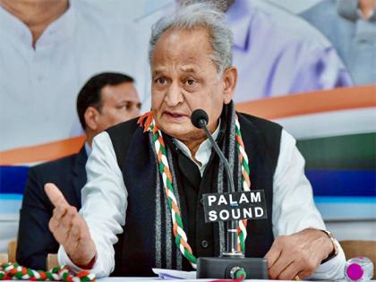 Congress' Ashok Gehlot urges Centre to take 'diplomatic steps' to stop atrocities against minorities in Bangladesh | Congress' Ashok Gehlot urges Centre to take 'diplomatic steps' to stop atrocities against minorities in Bangladesh Congress' Ashok Gehlot urges Centre to take 'diplomatic steps' to stop atrocities against minorities in Bangladesh | Congress' Ashok Gehlot urges Centre to take 'diplomatic steps' to stop atrocities against minorities in Bangladesh