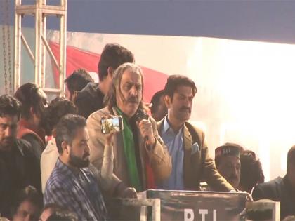 Pakistan Tehreek-e-Insaf holds public meeting in Swabi, demands Imran Khan's release and return of 'stolen mandate' | Pakistan Tehreek-e-Insaf holds public meeting in Swabi, demands Imran Khan's release and return of 'stolen mandate'