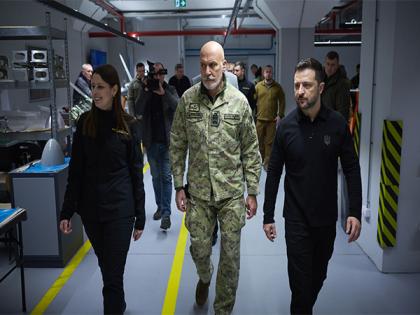 Ukraine: NATO's Dragone meets Zelenskyy; discusses military aid, long-range drones | Ukraine: NATO's Dragone meets Zelenskyy; discusses military aid, long-range drones Ukraine: NATO's Dragone meets Zelenskyy; discusses military aid, long-range drones | Ukraine: NATO's Dragone meets Zelenskyy; discusses military aid, long-range drones