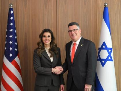 Israeli Foreign Minister discusses Lebanon crisis with US envoy for Middle East | Israeli Foreign Minister discusses Lebanon crisis with US envoy for Middle East Israeli Foreign Minister discusses Lebanon crisis with US envoy for Middle East | Israeli Foreign Minister discusses Lebanon crisis with US envoy for Middle East