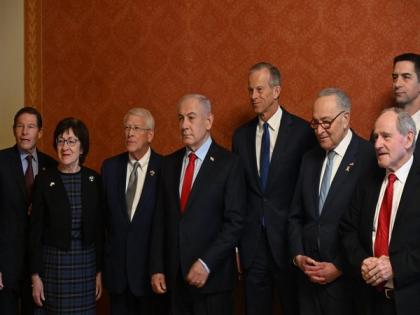 Netanyahu returning to Israel after wrapping up US visit | Netanyahu returning to Israel after wrapping up US visit Netanyahu returning to Israel after wrapping up US visit | Netanyahu returning to Israel after wrapping up US visit