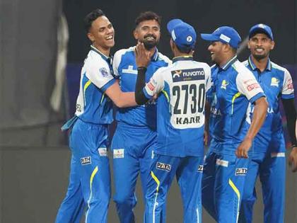 ISPL Season 2: Mumbai dash Chennai's play-off hopes | ISPL Season 2: Mumbai dash Chennai's play-off hopes