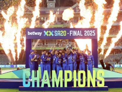Nita Ambani congratulates MI Cape Town for winning maiden SA20 2025 title | Nita Ambani congratulates MI Cape Town for winning maiden SA20 2025 title