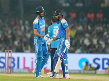 Rohit decodes his approach for blistering century, commends "classy" Gill for not being overawed by situation | Rohit decodes his approach for blistering century, commends "classy" Gill for not being overawed by situation
