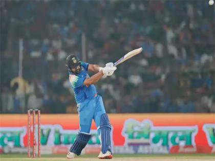 Rohit Sharma storms into top 10 ODI run-getters list, overtakes Sachin | Rohit Sharma storms into top 10 ODI run-getters list, overtakes Sachin