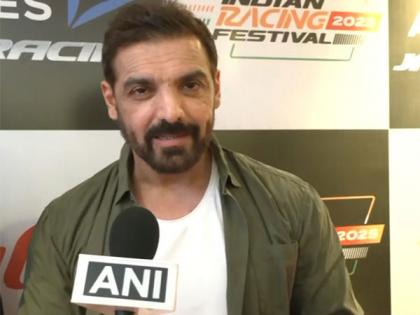 "Hope to bring street racing to Goa": Actor John Abraham expresses excitement for motorsports ahead of Indian Racing Festival 2025 | "Hope to bring street racing to Goa": Actor John Abraham expresses excitement for motorsports ahead of Indian Racing Festival 2025 "Hope to bring street racing to Goa": Actor John Abraham expresses excitement for motorsports ahead of Indian Racing Festival 2025 | "Hope to bring street racing to Goa": Actor John Abraham expresses excitement for motorsports ahead of Indian Racing Festival 2025