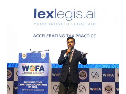 Lexlegis.ai Showcases Revolutionary Legal and Tax AI Technology at Landmark Events | Lexlegis.ai Showcases Revolutionary Legal and Tax AI Technology at Landmark Events Lexlegis.ai Showcases Revolutionary Legal and Tax AI Technology at Landmark Events | Lexlegis.ai Showcases Revolutionary Legal and Tax AI Technology at Landmark Events