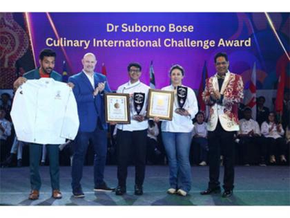 England Wins IIHM's Young Chef Olympiad; India-UAE Lift Dr. Suborno Bose Challenge Trophy | England Wins IIHM's Young Chef Olympiad; India-UAE Lift Dr. Suborno Bose Challenge Trophy England Wins IIHM's Young Chef Olympiad; India-UAE Lift Dr. Suborno Bose Challenge Trophy | England Wins IIHM's Young Chef Olympiad; India-UAE Lift Dr. Suborno Bose Challenge Trophy