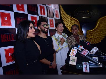 Rehaa Khann's R - Series Launches Zaid Darbar with "Hella" - A Game-Changer in the Indian Music Industry | Rehaa Khann's R - Series Launches Zaid Darbar with "Hella" - A Game-Changer in the Indian Music Industry Rehaa Khann's R - Series Launches Zaid Darbar with "Hella" - A Game-Changer in the Indian Music Industry | Rehaa Khann's R - Series Launches Zaid Darbar with "Hella" - A Game-Changer in the Indian Music Industry