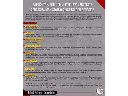 Pak: BYC protests across Balochistan against state repression, Baloch genocide | Pak: BYC protests across Balochistan against state repression, Baloch genocide