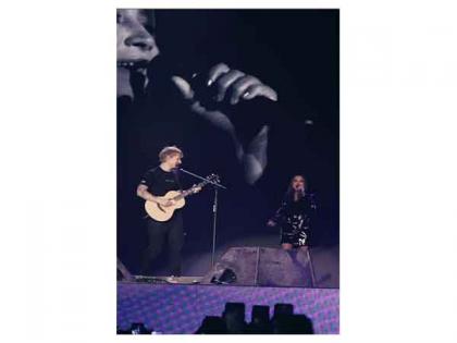 Ed Sheeran surprises Bengaluru fans with flawless Telugu, sings Devara's 'Chuttamalle' song with Shilpa Rao | Ed Sheeran surprises Bengaluru fans with flawless Telugu, sings Devara's 'Chuttamalle' song with Shilpa Rao Ed Sheeran surprises Bengaluru fans with flawless Telugu, sings Devara's 'Chuttamalle' song with Shilpa Rao | Ed Sheeran surprises Bengaluru fans with flawless Telugu, sings Devara's 'Chuttamalle' song with Shilpa Rao