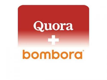 Quora Partners With Bombora to Provide B2B Audiences, ABM Targeting to Advertisers | Quora Partners With Bombora to Provide B2B Audiences, ABM Targeting to Advertisers Quora Partners With Bombora to Provide B2B Audiences, ABM Targeting to Advertisers | Quora Partners With Bombora to Provide B2B Audiences, ABM Targeting to Advertisers