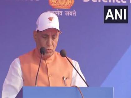 Defence sector powering growth engine of Indian economy, says Rajnath Singh | Defence sector powering growth engine of Indian economy, says Rajnath Singh Defence sector powering growth engine of Indian economy, says Rajnath Singh | Defence sector powering growth engine of Indian economy, says Rajnath Singh