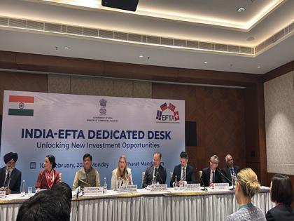 Dedicated EFTA desk launched to expand trade between India, member countries | Dedicated EFTA desk launched to expand trade between India, member countries Dedicated EFTA desk launched to expand trade between India, member countries | Dedicated EFTA desk launched to expand trade between India, member countries