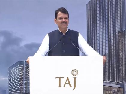 Maharashtra CM Fadnavis lays foundation stone for Taj's new hotel "Taj Bandstand" in Mumbai | Maharashtra CM Fadnavis lays foundation stone for Taj's new hotel "Taj Bandstand" in Mumbai Maharashtra CM Fadnavis lays foundation stone for Taj's new hotel "Taj Bandstand" in Mumbai | Maharashtra CM Fadnavis lays foundation stone for Taj's new hotel "Taj Bandstand" in Mumbai