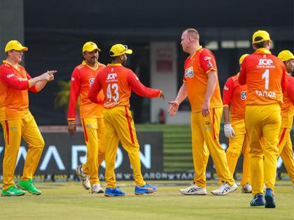 Legend 90 League: Richard Levi, Brendan Taylor fire Dubai Giants to first win | Legend 90 League: Richard Levi, Brendan Taylor fire Dubai Giants to first win