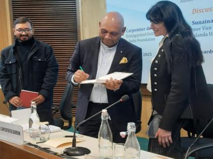 Diplomat's book 'Nalanda: How it Changed the World' sparks engaging discussion | Diplomat's book 'Nalanda: How it Changed the World' sparks engaging discussion Diplomat's book 'Nalanda: How it Changed the World' sparks engaging discussion | Diplomat's book 'Nalanda: How it Changed the World' sparks engaging discussion