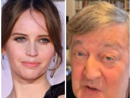 Felicity Jones, Stephen Fry to be honoured at This festival | Felicity Jones, Stephen Fry to be honoured at This festival Felicity Jones, Stephen Fry to be honoured at This festival | Felicity Jones, Stephen Fry to be honoured at This festival