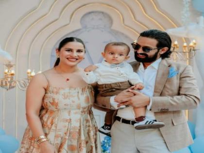 "Say HELLO!": Vikrant Massey shares first pic of son Vardaan on his first birthday | "Say HELLO!": Vikrant Massey shares first pic of son Vardaan on his first birthday "Say HELLO!": Vikrant Massey shares first pic of son Vardaan on his first birthday | "Say HELLO!": Vikrant Massey shares first pic of son Vardaan on his first birthday