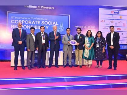 SMFG India Credit Wins the Prestigious Golden Peacock Award for Corporate Social Responsibility 2024 | SMFG India Credit Wins the Prestigious Golden Peacock Award for Corporate Social Responsibility 2024 SMFG India Credit Wins the Prestigious Golden Peacock Award for Corporate Social Responsibility 2024 | SMFG India Credit Wins the Prestigious Golden Peacock Award for Corporate Social Responsibility 2024