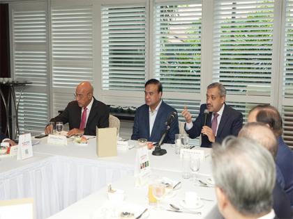Assam CM Himanta Biswa Sarma meets semiconductor industry leaders in Singapore, promotes 'Advantage Assam 2.0' | Assam CM Himanta Biswa Sarma meets semiconductor industry leaders in Singapore, promotes 'Advantage Assam 2.0' Assam CM Himanta Biswa Sarma meets semiconductor industry leaders in Singapore, promotes 'Advantage Assam 2.0' | Assam CM Himanta Biswa Sarma meets semiconductor industry leaders in Singapore, promotes 'Advantage Assam 2.0'