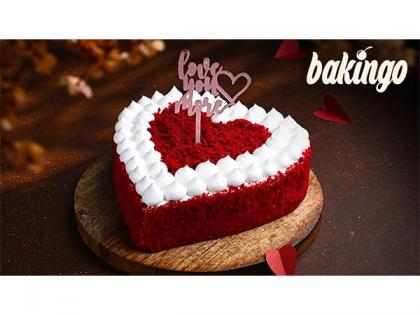 Bakingo Unveils Cakes & Desserts to Share Love this Valentine's Day | Bakingo Unveils Cakes & Desserts to Share Love this Valentine's Day Bakingo Unveils Cakes & Desserts to Share Love this Valentine's Day | Bakingo Unveils Cakes & Desserts to Share Love this Valentine's Day