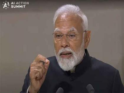 PM Modi highlights threat of deepfakes and disinformation, urges to democratise AI technology | PM Modi highlights threat of deepfakes and disinformation, urges to democratise AI technology PM Modi highlights threat of deepfakes and disinformation, urges to democratise AI technology | PM Modi highlights threat of deepfakes and disinformation, urges to democratise AI technology