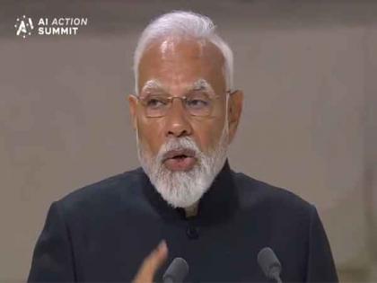 "India building its own large language model," PM Modi at AI Action Summit | "India building its own large language model," PM Modi at AI Action Summit "India building its own large language model," PM Modi at AI Action Summit | "India building its own large language model," PM Modi at AI Action Summit