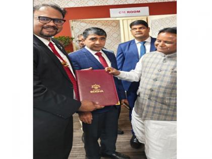 Signing of MOU By United Petro Shipping Pte Ltd And Sadhav Shipping Limited With Government Of Odisha | Signing of MOU By United Petro Shipping Pte Ltd And Sadhav Shipping Limited With Government Of Odisha Signing of MOU By United Petro Shipping Pte Ltd And Sadhav Shipping Limited With Government Of Odisha | Signing of MOU By United Petro Shipping Pte Ltd And Sadhav Shipping Limited With Government Of Odisha