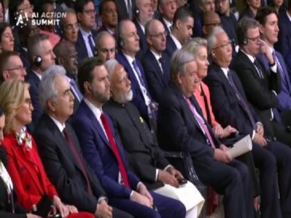 PM Modi sat next to US Vice President J D Vance at Paris AI Action Summit | PM Modi sat next to US Vice President J D Vance at Paris AI Action Summit PM Modi sat next to US Vice President J D Vance at Paris AI Action Summit | PM Modi sat next to US Vice President J D Vance at Paris AI Action Summit