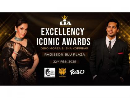 Three Fingers Entertainment Presents the Excellency Iconic Awards 2025 featuring Isha Koppikar and Dino Morea | Three Fingers Entertainment Presents the Excellency Iconic Awards 2025 featuring Isha Koppikar and Dino Morea Three Fingers Entertainment Presents the Excellency Iconic Awards 2025 featuring Isha Koppikar and Dino Morea | Three Fingers Entertainment Presents the Excellency Iconic Awards 2025 featuring Isha Koppikar and Dino Morea