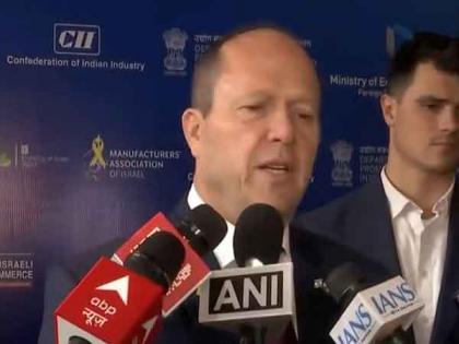 India, Israel aligned to make very strong business to business relationships: Israeli Minister Nir Barkat | India, Israel aligned to make very strong business to business relationships: Israeli Minister Nir Barkat India, Israel aligned to make very strong business to business relationships: Israeli Minister Nir Barkat | India, Israel aligned to make very strong business to business relationships: Israeli Minister Nir Barkat