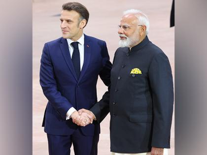 French President backs PM Modi on fair access to AI | French President backs PM Modi on fair access to AI French President backs PM Modi on fair access to AI | French President backs PM Modi on fair access to AI