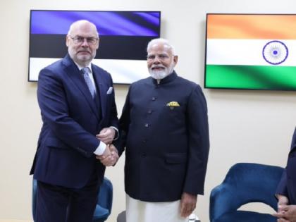 PM Modi, Estonoian President hold first bilateral on AI Paris Summit sidelines; talks productive, say Foreign Secy Misri | PM Modi, Estonoian President hold first bilateral on AI Paris Summit sidelines; talks productive, say Foreign Secy Misri