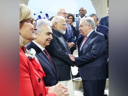 PM Modi meets UN Secretary-General on AI Action Summit sidelines | PM Modi meets UN Secretary-General on AI Action Summit sidelines