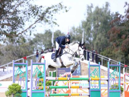 National Equestrian Championship Showjumping 2025 kicks off in Meerut | National Equestrian Championship Showjumping 2025 kicks off in Meerut National Equestrian Championship Showjumping 2025 kicks off in Meerut | National Equestrian Championship Showjumping 2025 kicks off in Meerut