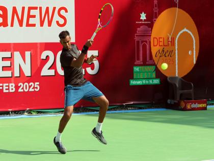 Delhi Open: Mukund Sasikumar stages Round 1 comeback victory as singles action heats up | Delhi Open: Mukund Sasikumar stages Round 1 comeback victory as singles action heats up Delhi Open: Mukund Sasikumar stages Round 1 comeback victory as singles action heats up | Delhi Open: Mukund Sasikumar stages Round 1 comeback victory as singles action heats up