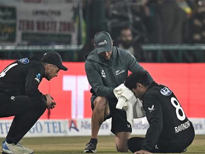 "Don't think there was issue with lights": Pakistan's Tayyab Tahir gives his take on Rachin's injury incident | "Don't think there was issue with lights": Pakistan's Tayyab Tahir gives his take on Rachin's injury incident