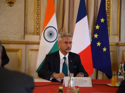 Jaishankar highlights India-France efforts to "chart an inclusive AI & innovation partnership" at CEOs Forum in Paris | Jaishankar highlights India-France efforts to "chart an inclusive AI & innovation partnership" at CEOs Forum in Paris