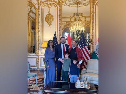 PM Modi "delighted" to join US Vice President JD Vance in celebrating his son's birthday in Paris | PM Modi "delighted" to join US Vice President JD Vance in celebrating his son's birthday in Paris PM Modi "delighted" to join US Vice President JD Vance in celebrating his son's birthday in Paris | PM Modi "delighted" to join US Vice President JD Vance in celebrating his son's birthday in Paris