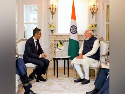 Discussed "incredible" opportunities AI will bring to India: Google CEO Sundar Pichai on meeting PM Modi | Discussed "incredible" opportunities AI will bring to India: Google CEO Sundar Pichai on meeting PM Modi Discussed "incredible" opportunities AI will bring to India: Google CEO Sundar Pichai on meeting PM Modi | Discussed "incredible" opportunities AI will bring to India: Google CEO Sundar Pichai on meeting PM Modi
