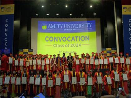 Amity University Gurugram, Haryana, hosts its 11th convocation ceremony at Manekshaw Centre, New Delhi | Amity University Gurugram, Haryana, hosts its 11th convocation ceremony at Manekshaw Centre, New Delhi Amity University Gurugram, Haryana, hosts its 11th convocation ceremony at Manekshaw Centre, New Delhi | Amity University Gurugram, Haryana, hosts its 11th convocation ceremony at Manekshaw Centre, New Delhi