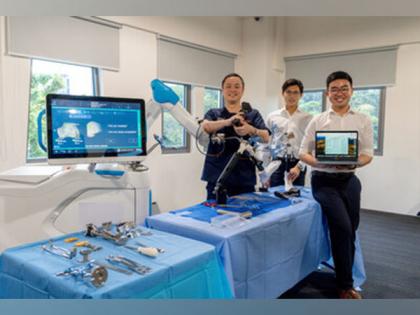 Alexandra Hospital develops world's novel A.I. algorithm (with international patent) that enhances accuracy and efficiency of robotic total knee replacement | Alexandra Hospital develops world's novel A.I. algorithm (with international patent) that enhances accuracy and efficiency of robotic total knee replacement Alexandra Hospital develops world's novel A.I. algorithm (with international patent) that enhances accuracy and efficiency of robotic total knee replacement | Alexandra Hospital develops world's novel A.I. algorithm (with international patent) that enhances accuracy and efficiency of robotic total knee replacement