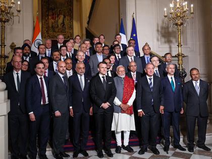 PM Modi highlights country's reforms at India-France CEOs forum, invites businesses to invest in India | PM Modi highlights country's reforms at India-France CEOs forum, invites businesses to invest in India PM Modi highlights country's reforms at India-France CEOs forum, invites businesses to invest in India | PM Modi highlights country's reforms at India-France CEOs forum, invites businesses to invest in India