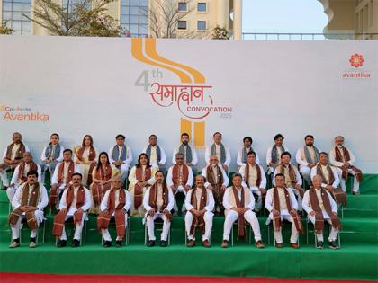 Avantika University Celebrates Its 4th Convocation Ceremony | Avantika University Celebrates Its 4th Convocation Ceremony