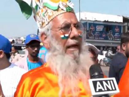 Fans gather at Narendra Modi Stadium for 3rd India vs England ODI | Fans gather at Narendra Modi Stadium for 3rd India vs England ODI