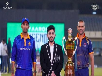 "There is great craze": Dhawan applauds Legend 90 League concept | "There is great craze": Dhawan applauds Legend 90 League concept